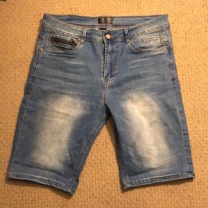 steve's jeans shorts